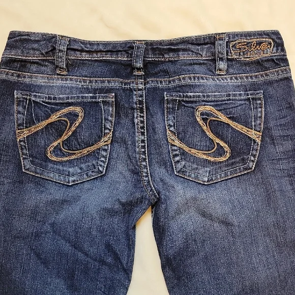 Women's Silver Jeans - Picture 8 of 8